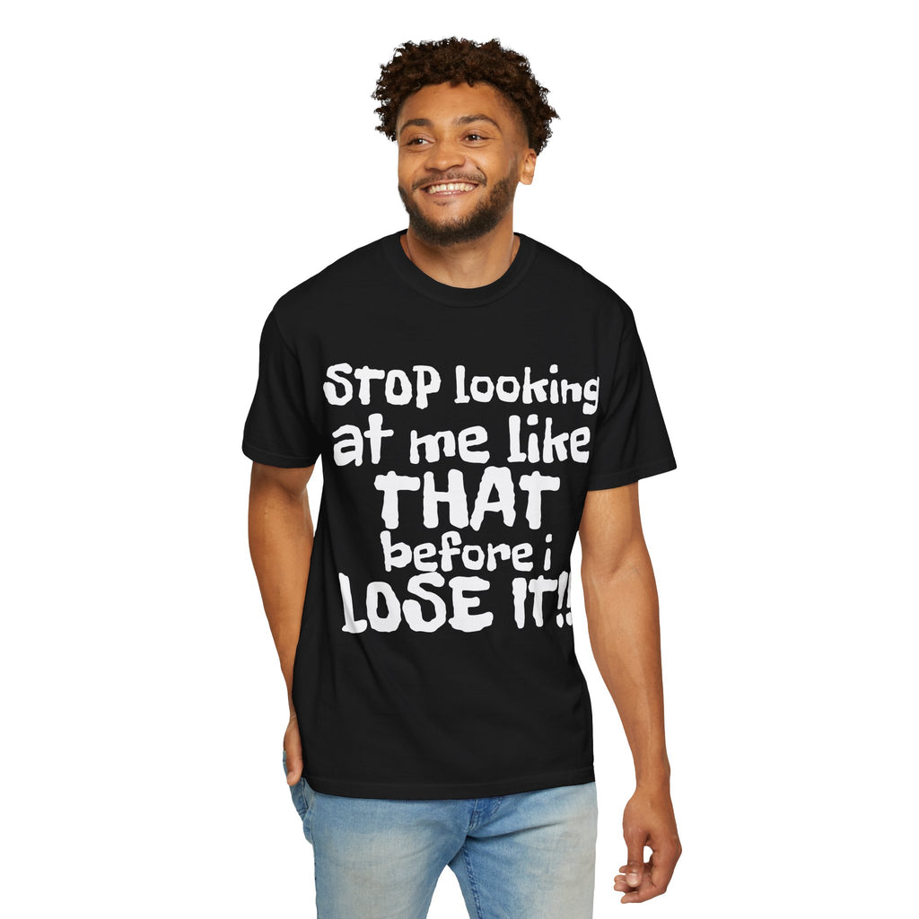 Stop Looking At Me