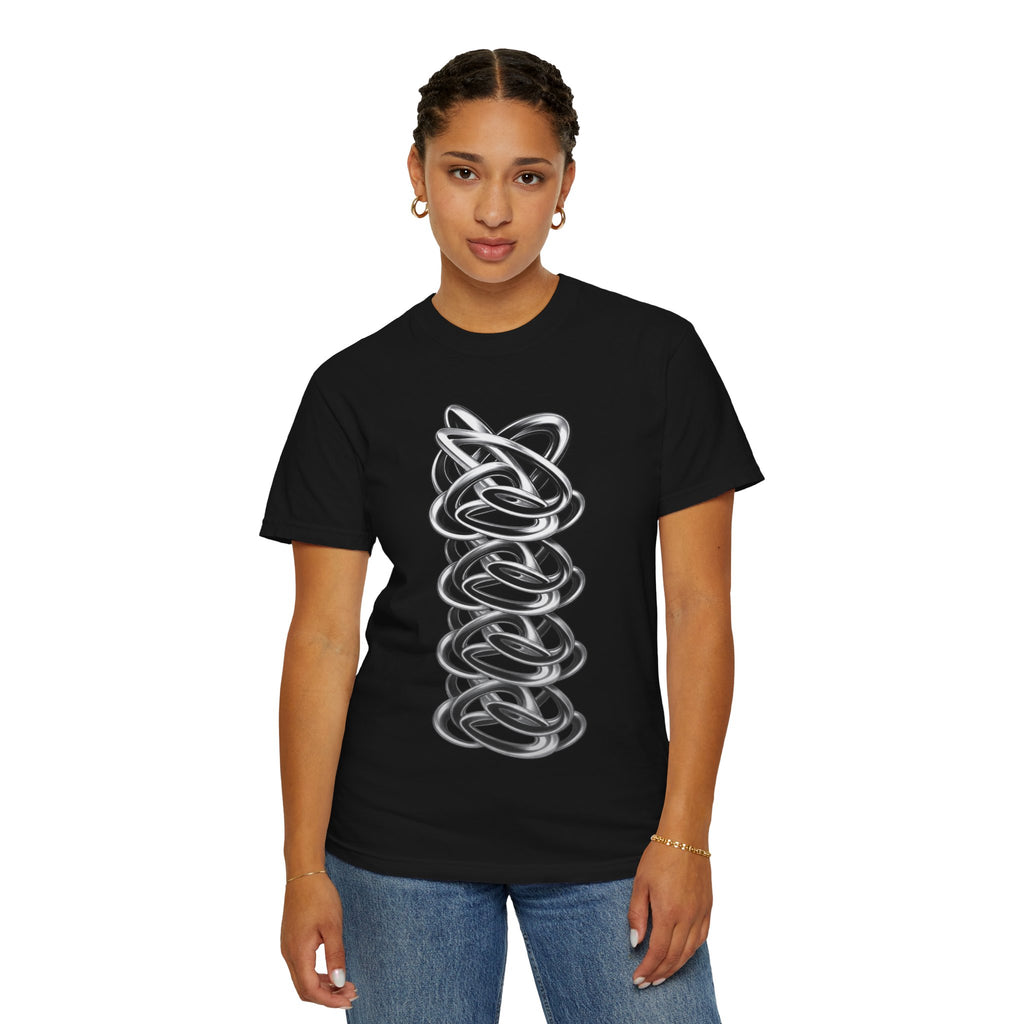 Abstract Chain Spiral