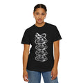 Abstract Chain Spiral