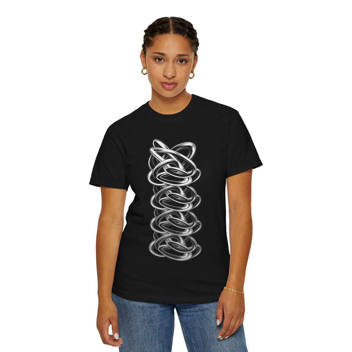 Abstract Chain Spiral