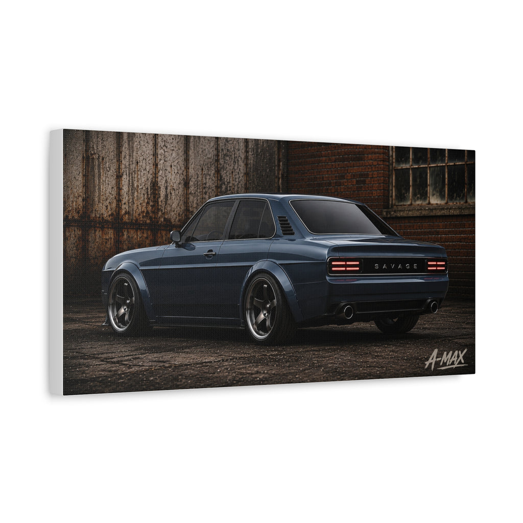 Vintage Muscle Car- Canvas Art