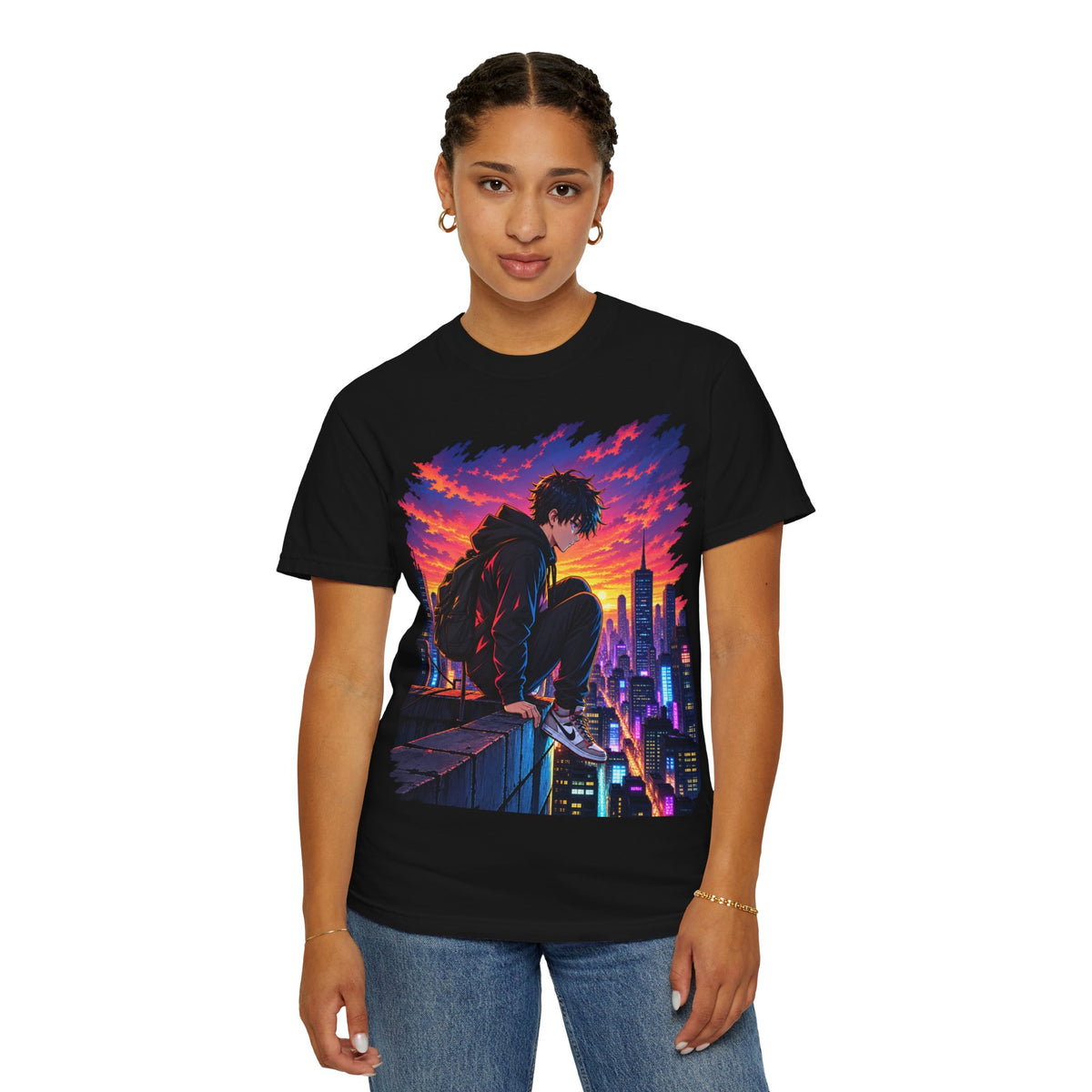 Neon Cityscape