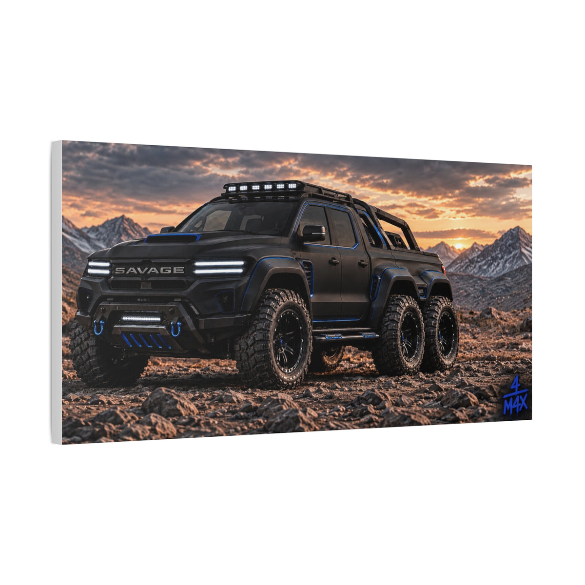 6 Wheeler Pick-up Front