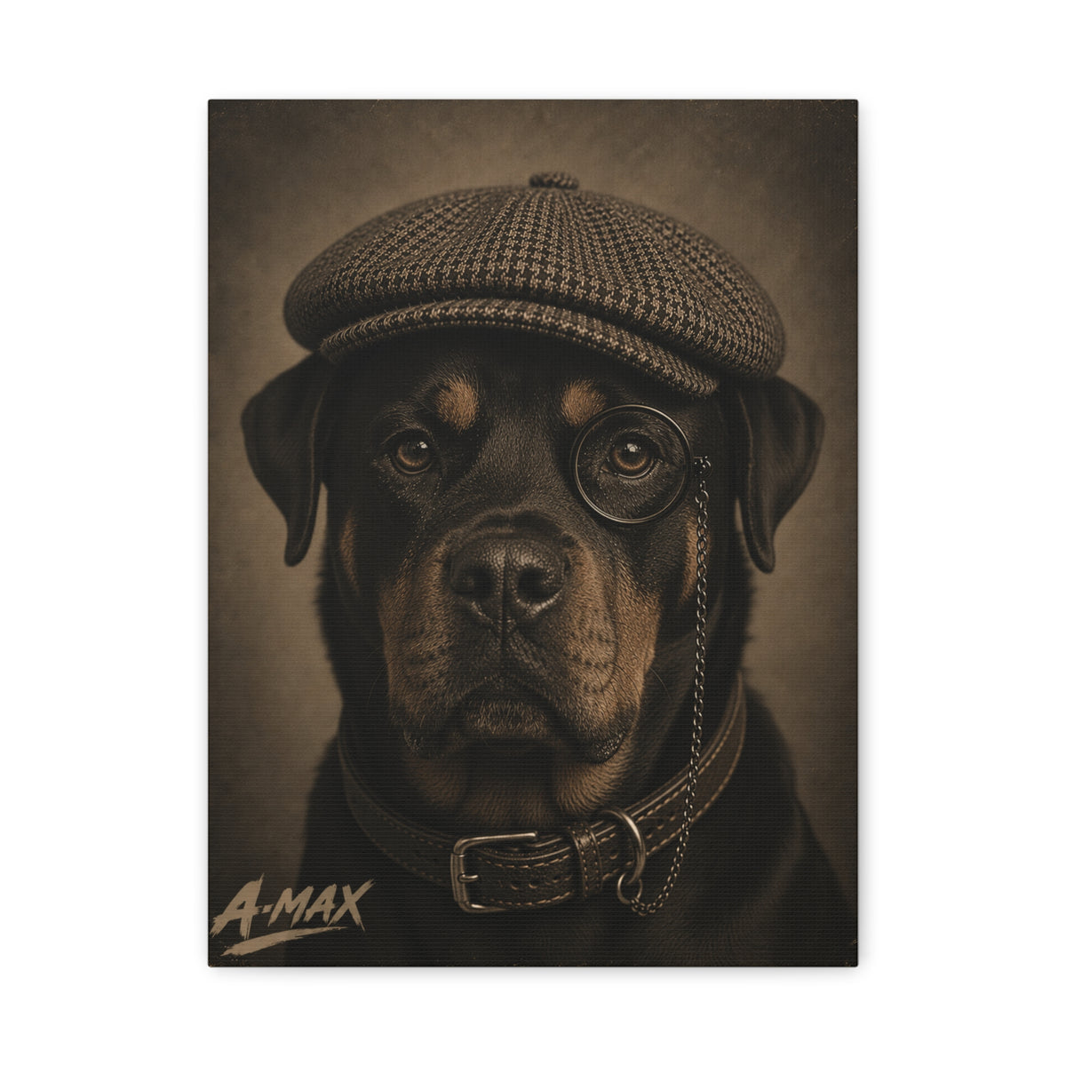 Vintage Rottweiler