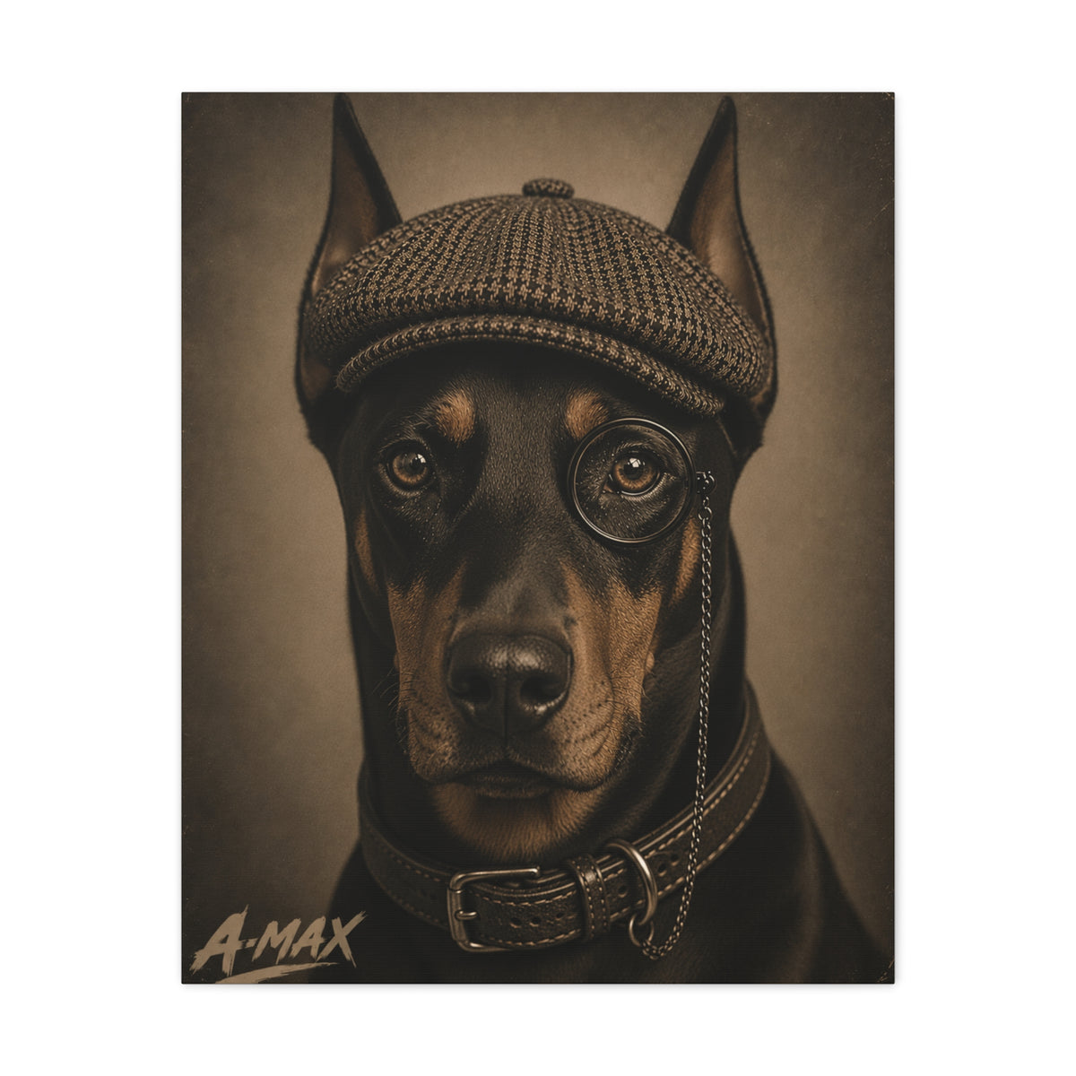 Vintage Doberman