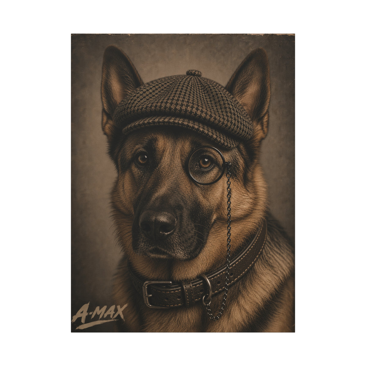 Vintage German Shepherd