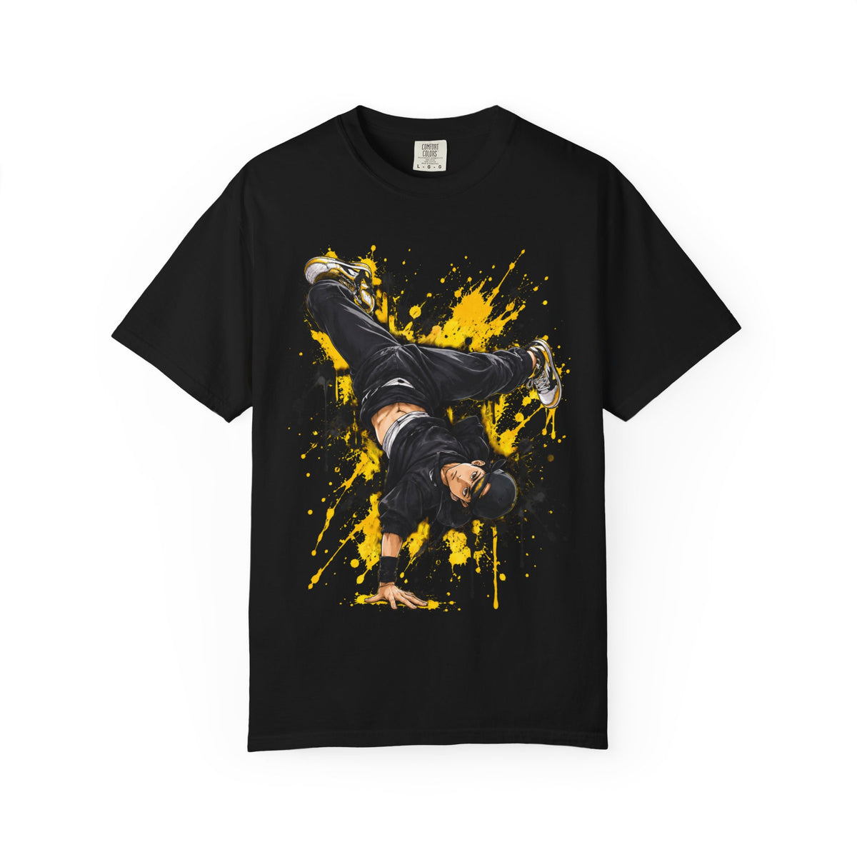 Breakdance Pose