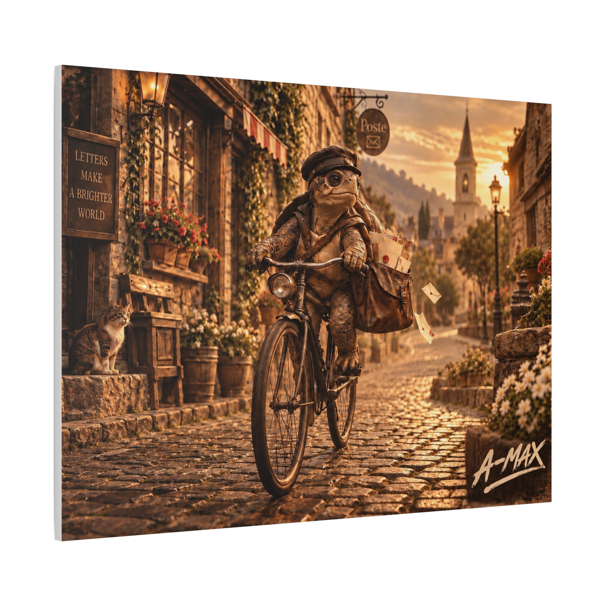 Frog Bicyclist