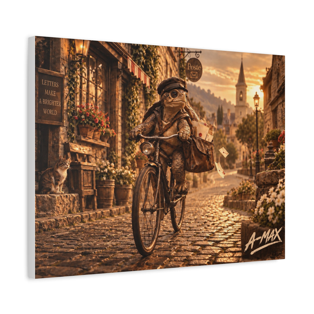 Frog Bicyclist
