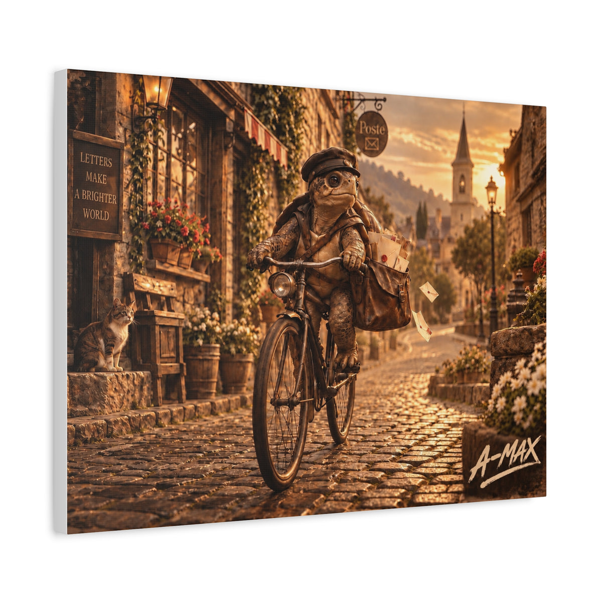 Frog Bicyclist