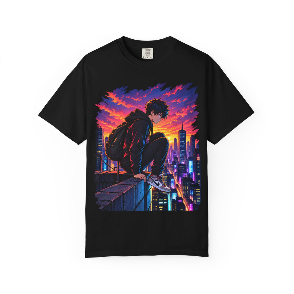 Neon Cityscape