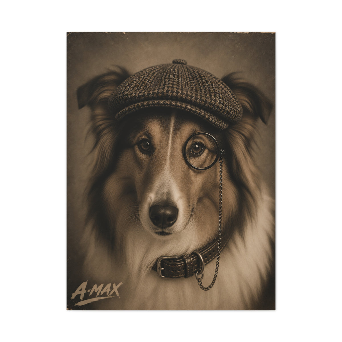 Vintage Collie/Lassie
