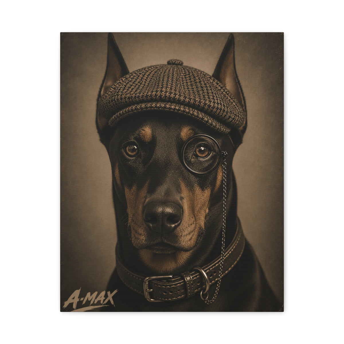 Vintage Doberman