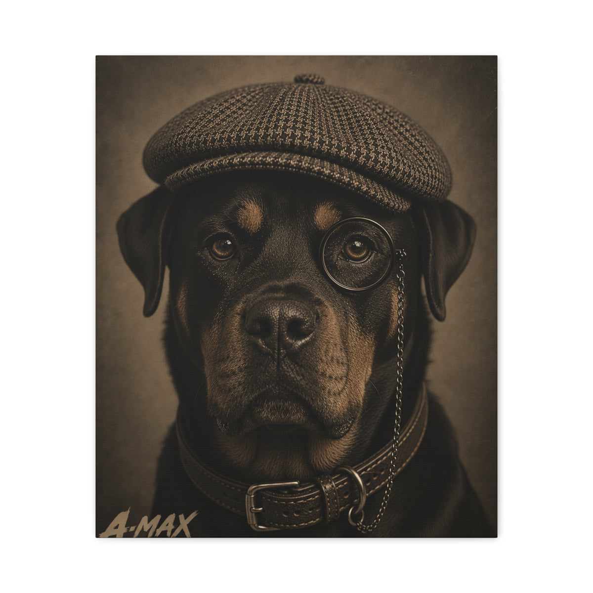 Vintage Rottweiler
