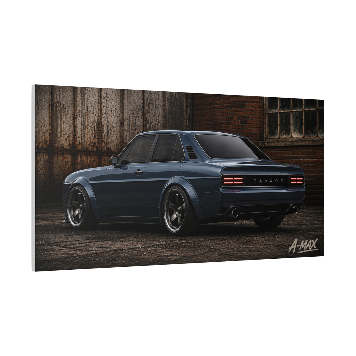 Vintage Muscle Car- Canvas Art