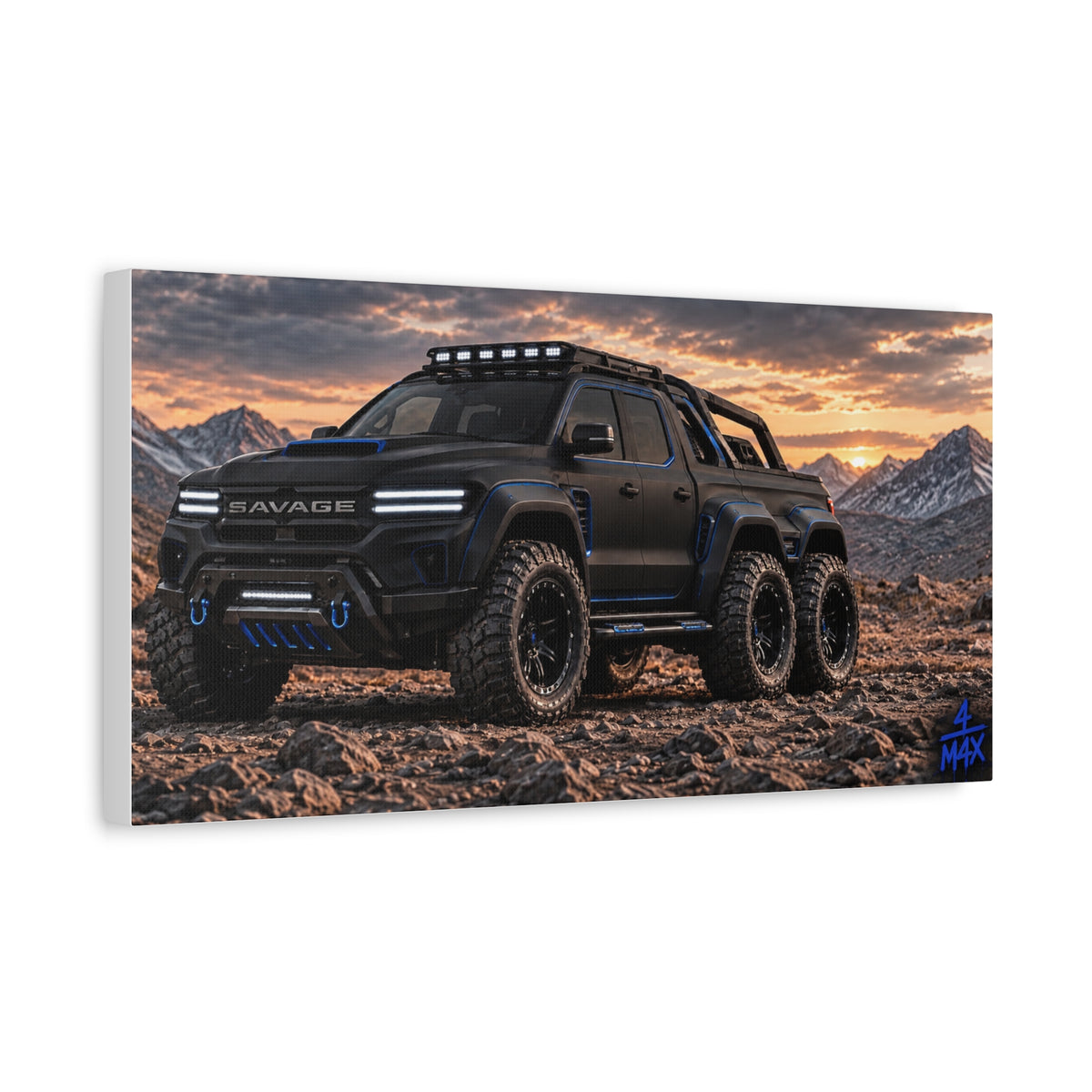 6 Wheeler Pick-up Front