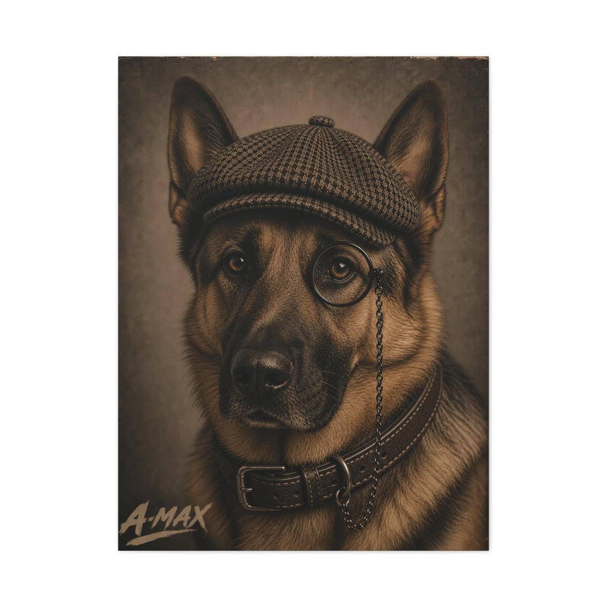 Vintage German Shepherd