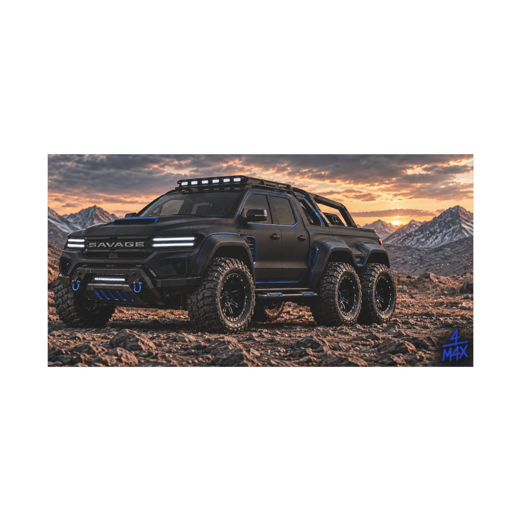6 Wheeler Pick-up Front