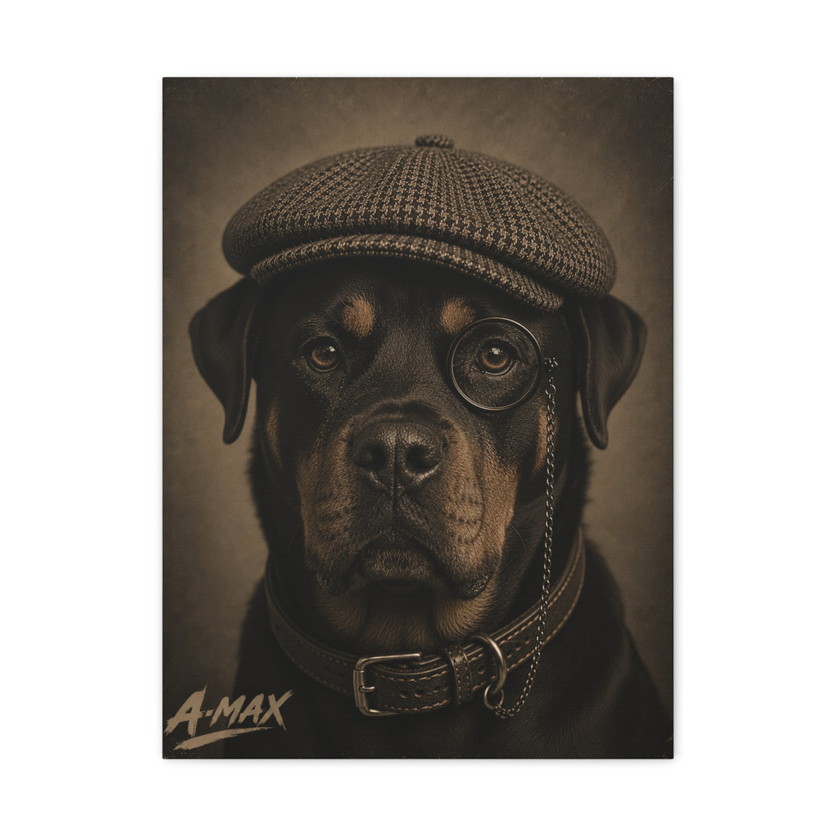 Vintage Rottweiler
