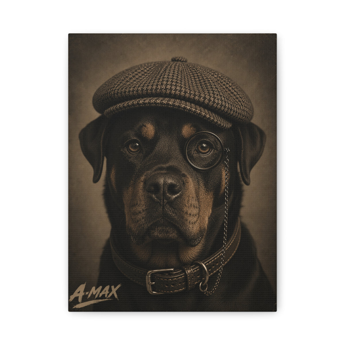 Vintage Rottweiler
