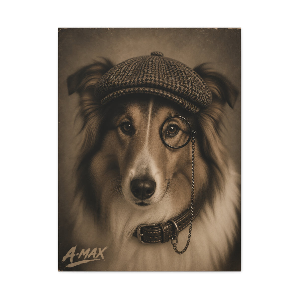 Vintage Collie/Lassie