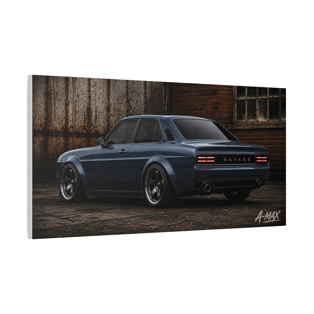 Vintage Muscle Car- Canvas Art