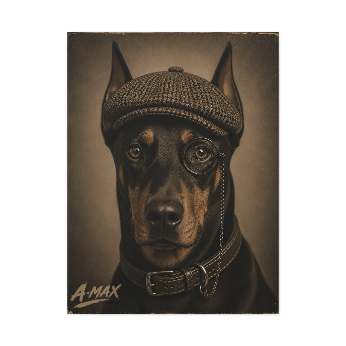 Vintage Doberman