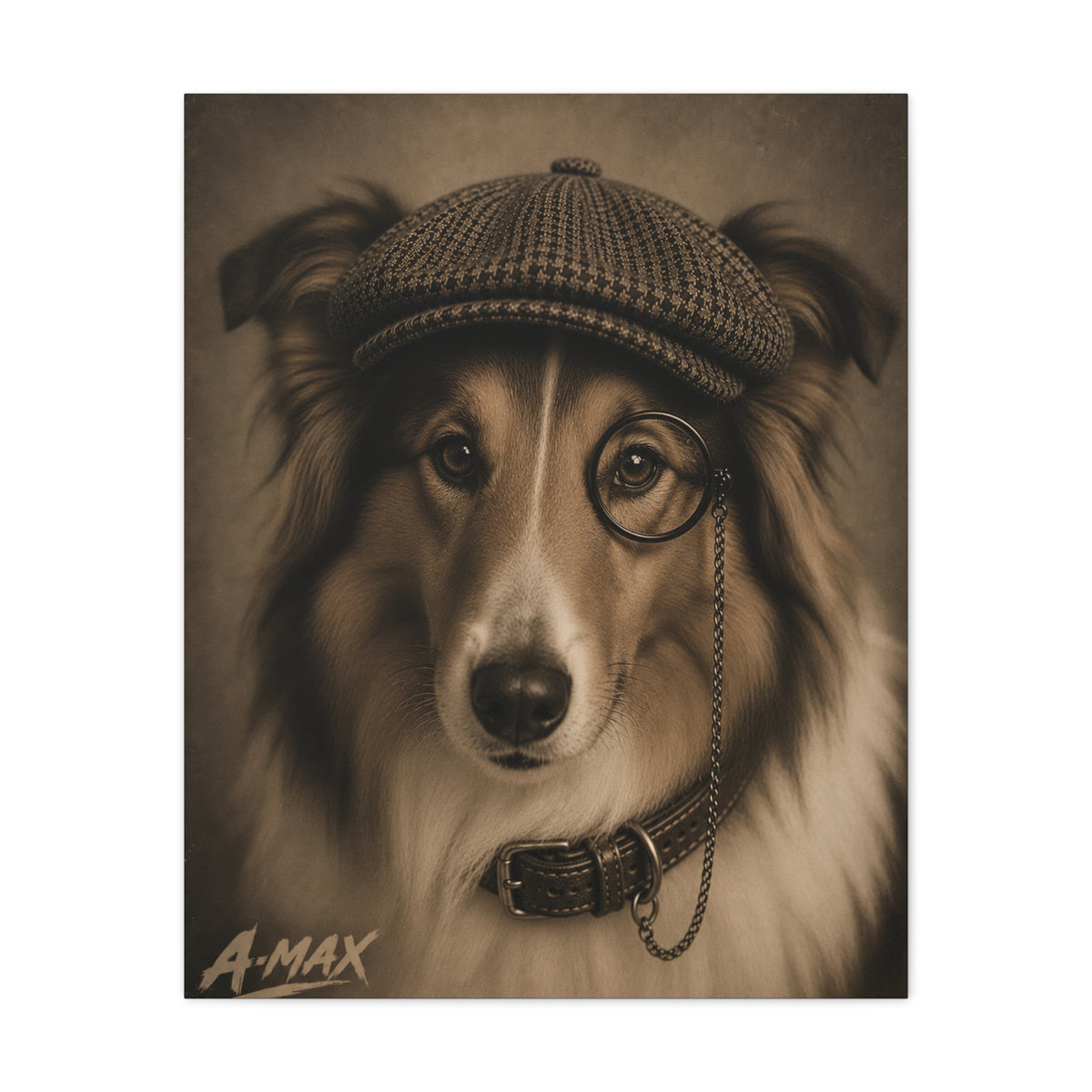 Vintage Collie/Lassie
