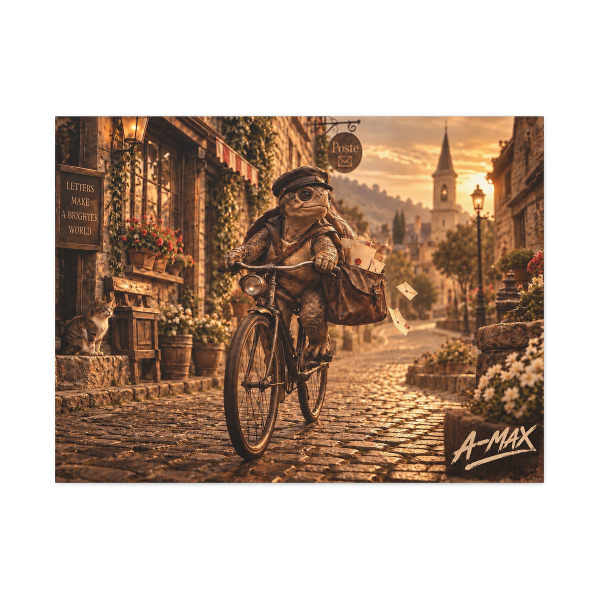 Frog Bicyclist