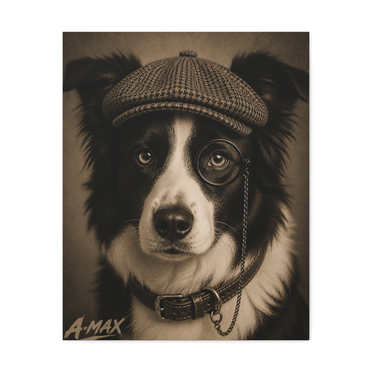 Vintage Border Collie
