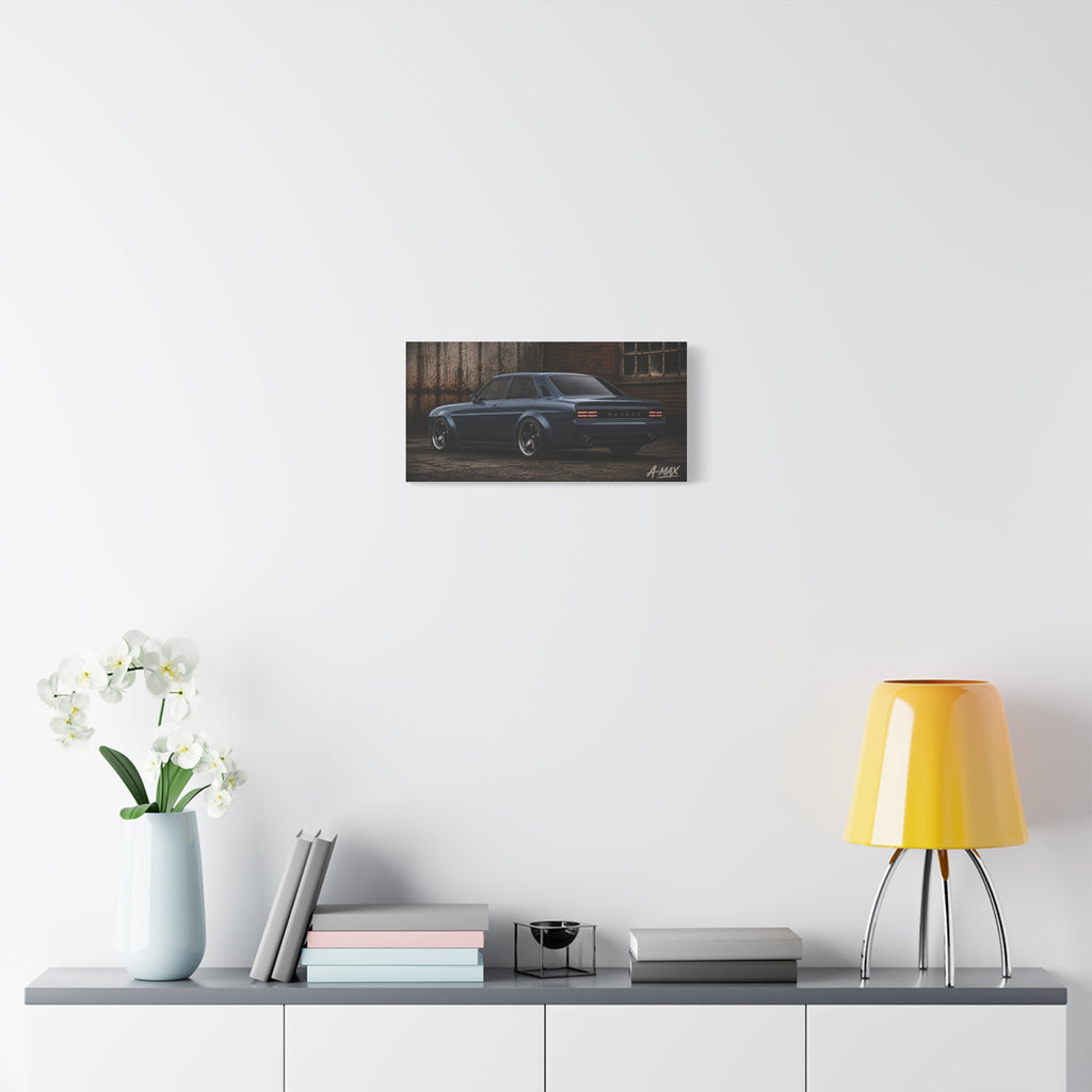 Vintage Muscle Car- Canvas Art