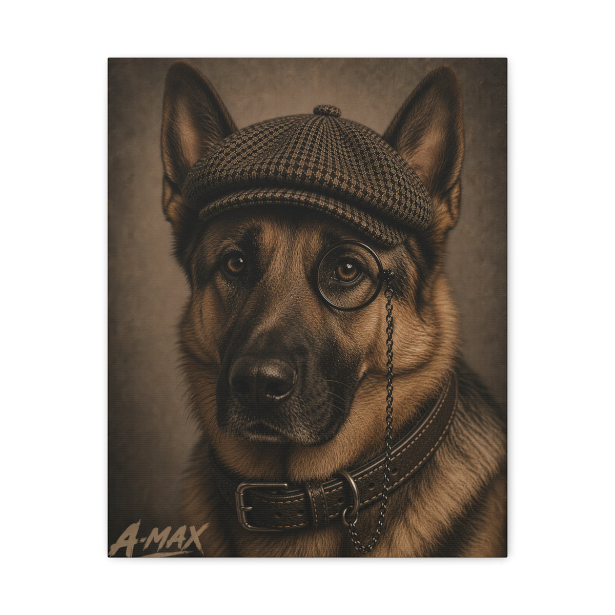 Vintage German Shepherd