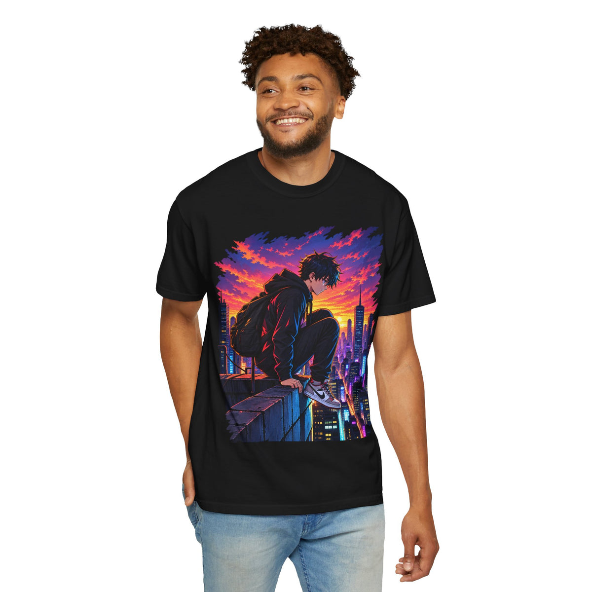 Neon Cityscape