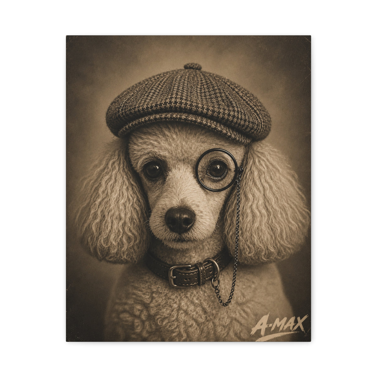 Vintage Poodle