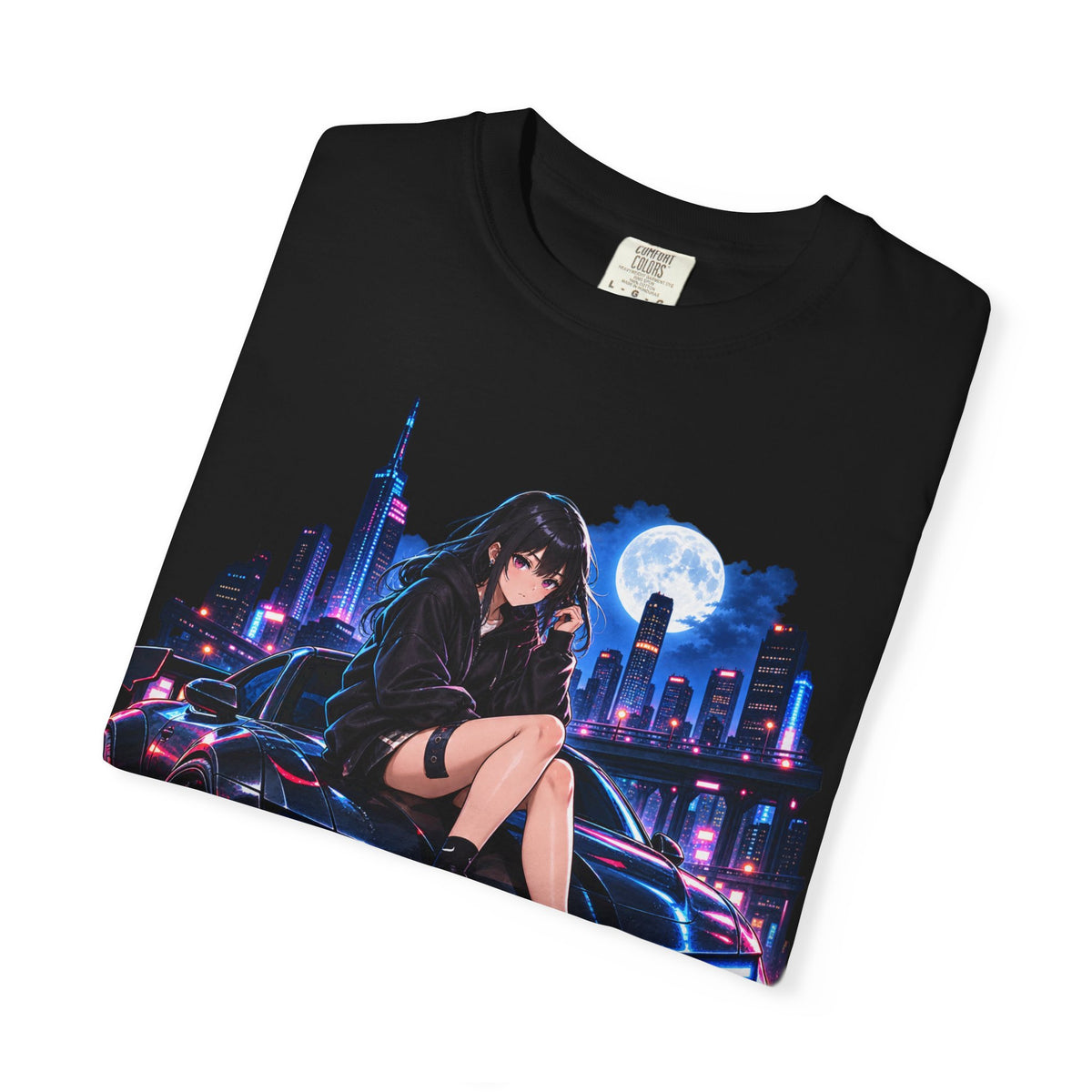 City Girl at Night
