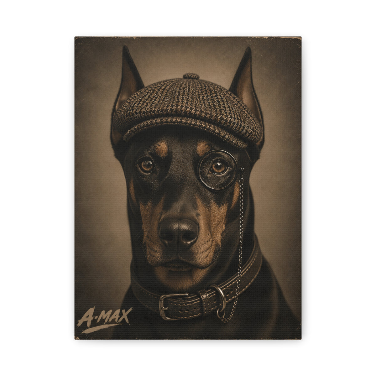 Vintage Doberman