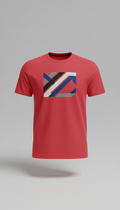 Accent Red Graphic Tee