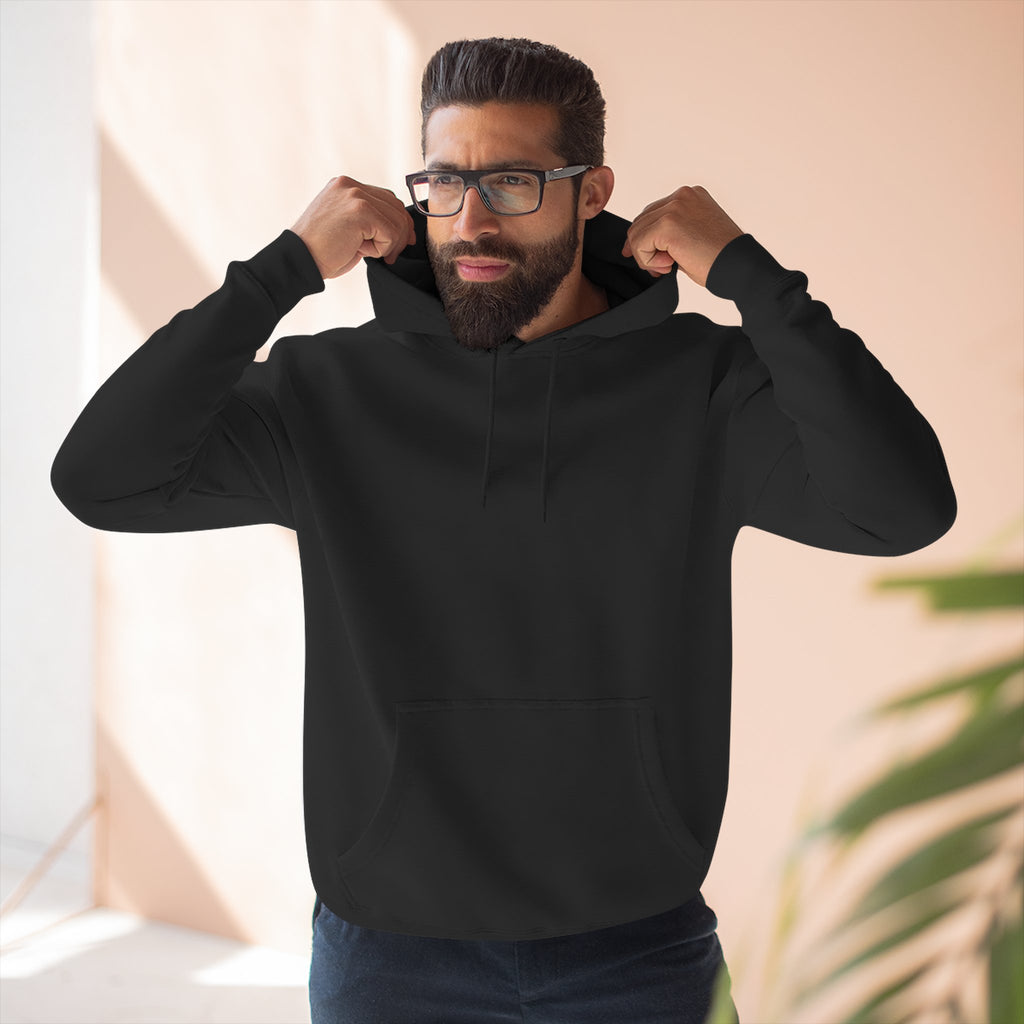 Hoodie - "Hello Darkness My Old Friend" Grim Reaper Graphic Hoodie