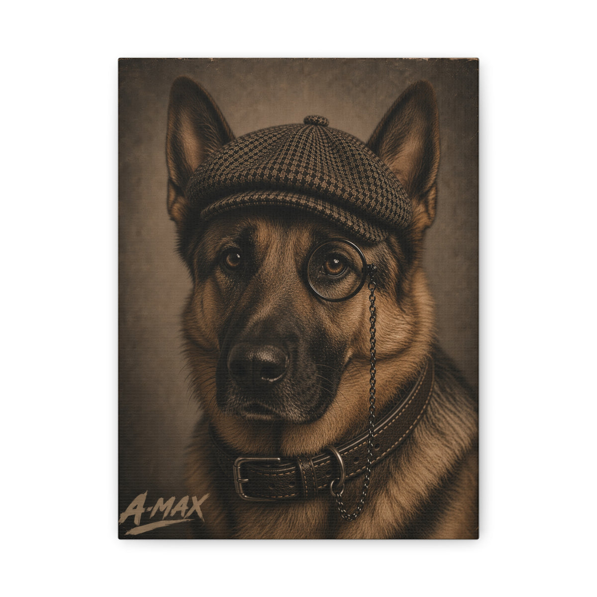 Vintage German Shepherd