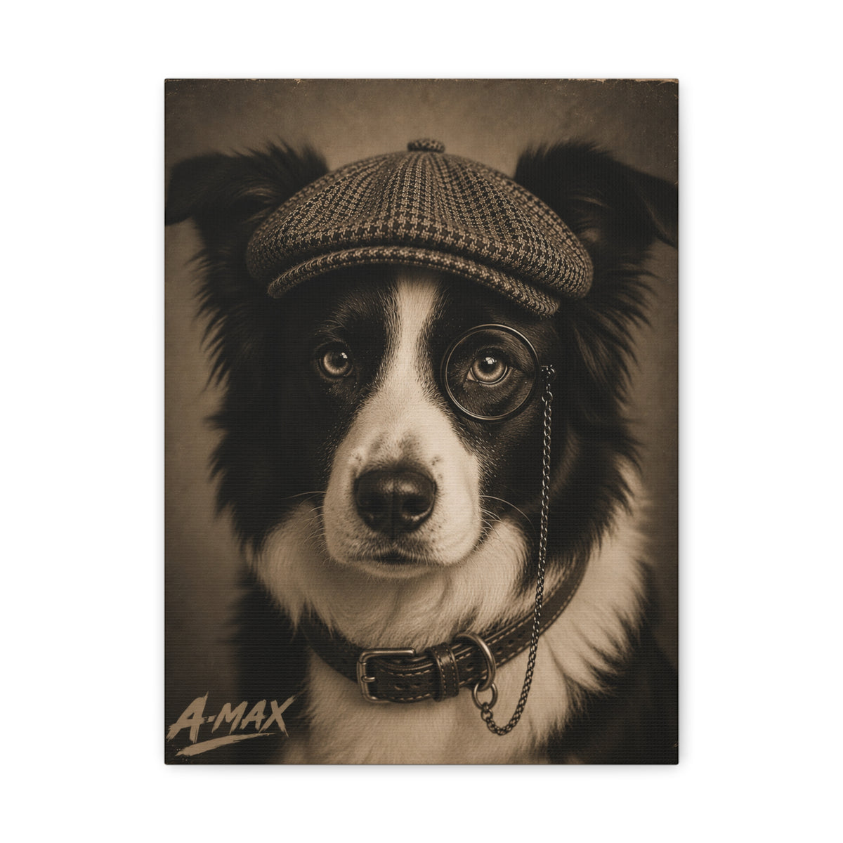 Vintage Border Collie