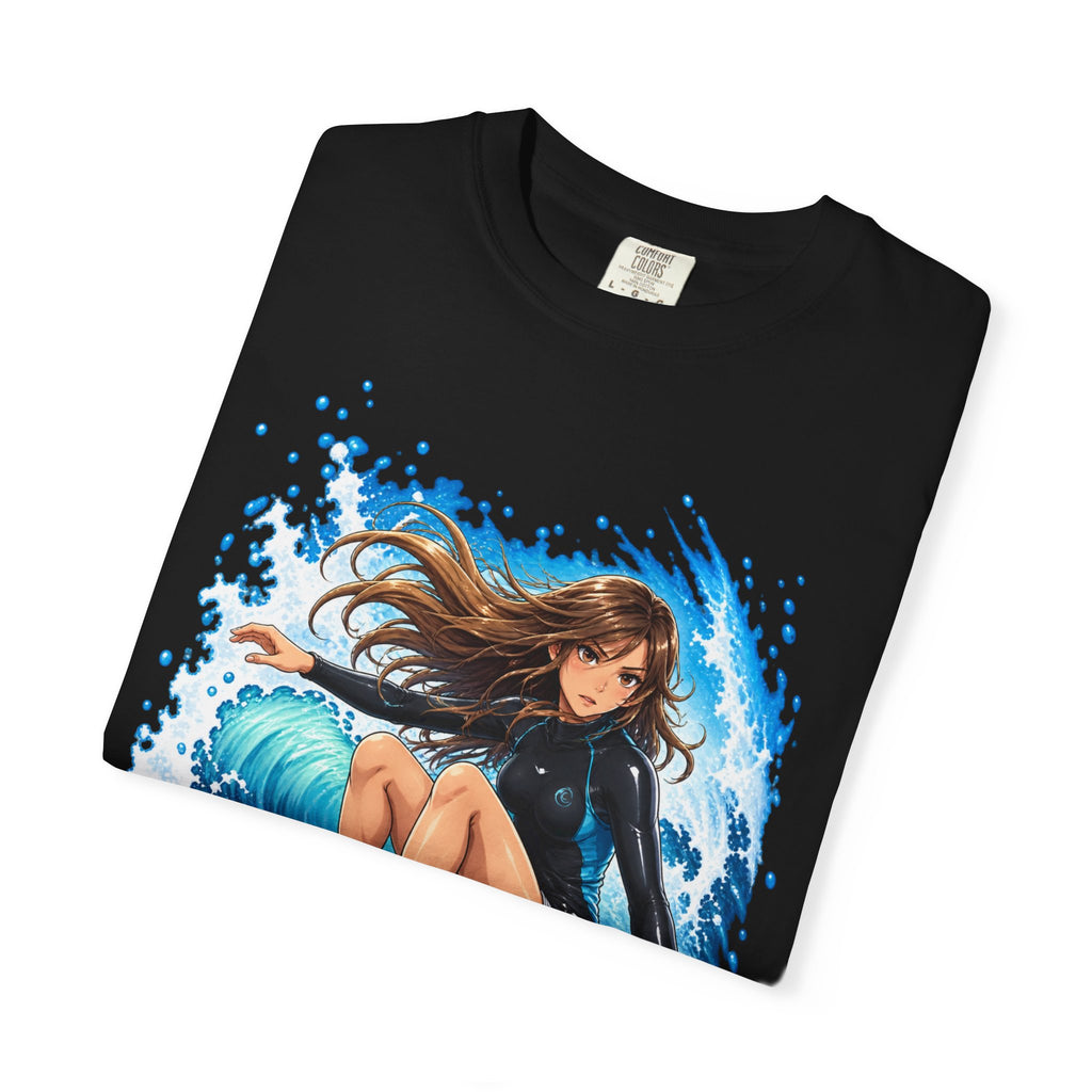 Girl Surfing