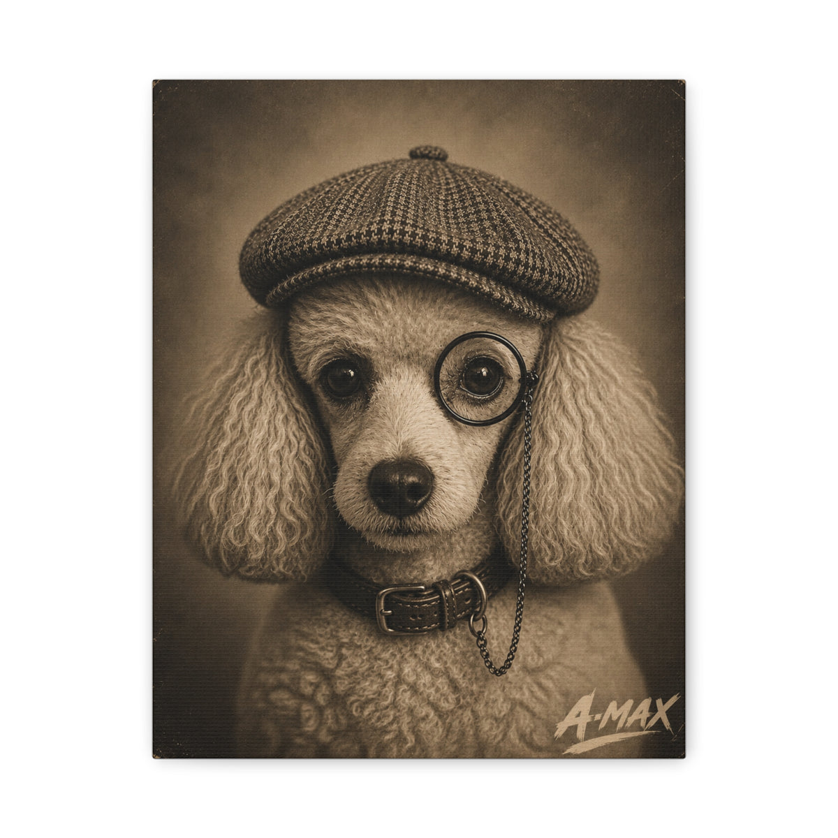 Vintage Poodle