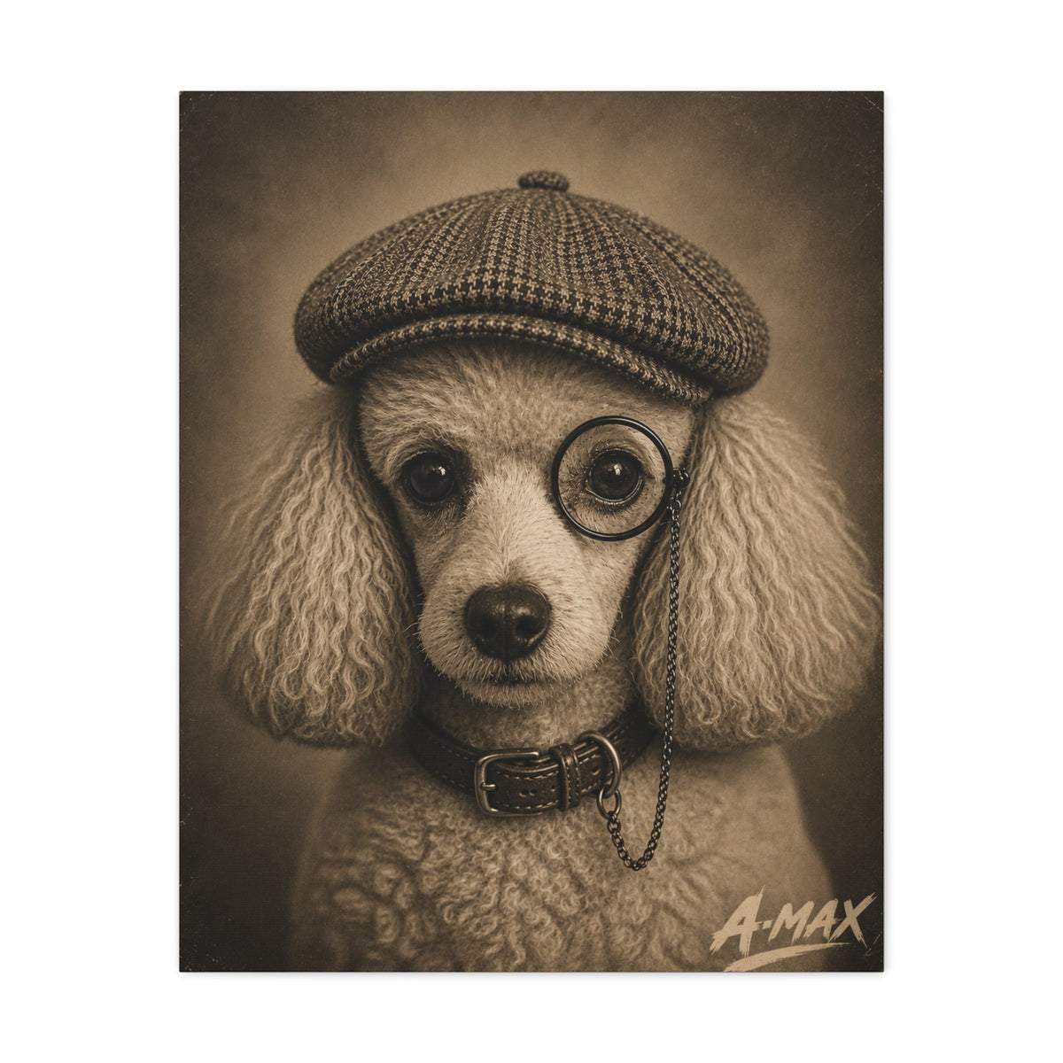 Vintage Poodle