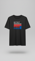 Metro Grey Minimalist Text Shirt