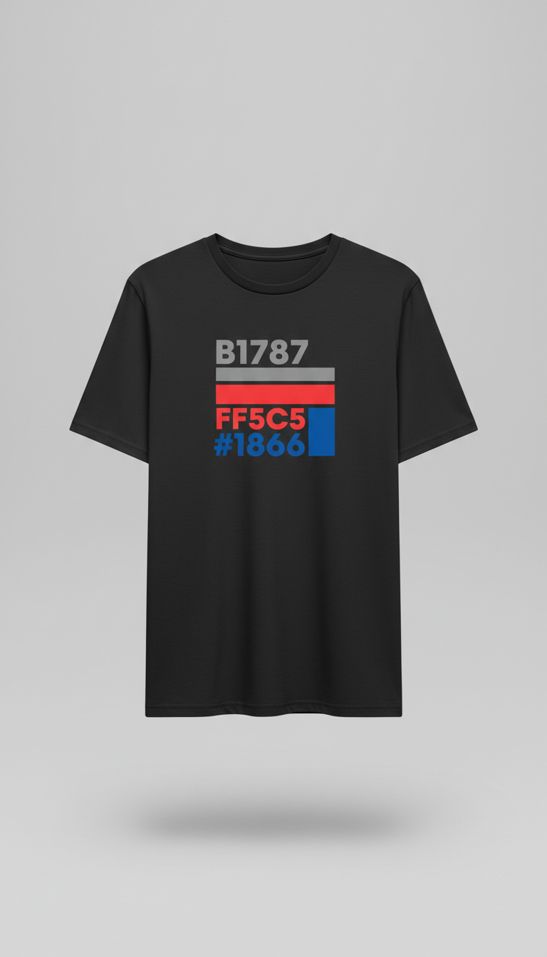 Metro Grey Minimalist Text Shirt